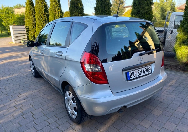 Mercedes-Benz Klasa A cena 22600 przebieg: 106900, rok produkcji 2011 z Krapkowice małe 211